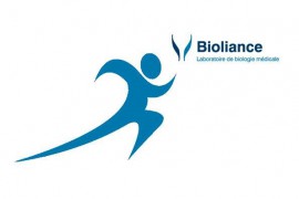 Affiche de Bioliance pour les foulées du tram 2014