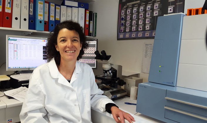 Armelle BANULS Biologiste associée au laboratoire des Sorinières