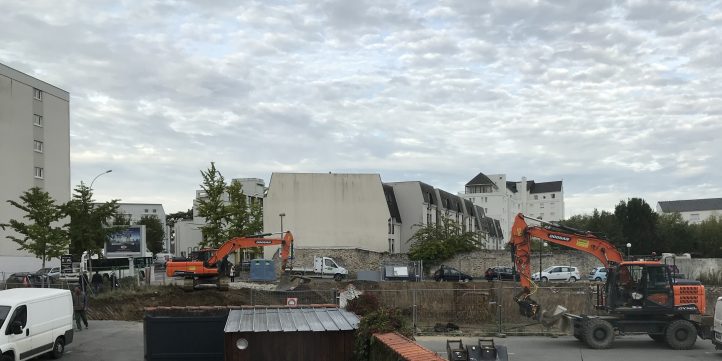 Chantier "Les jardins de Louise"